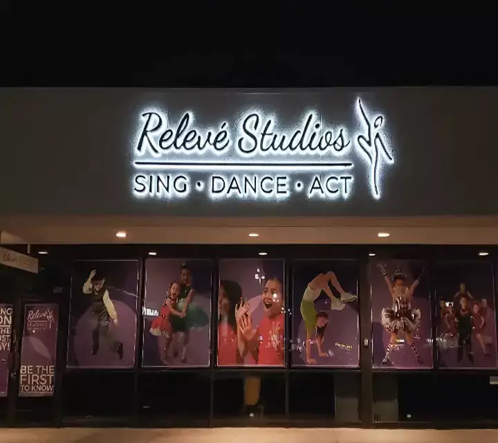 Customized Acrylic Logo New LED Light Box Creative Luminous Character 3D LED Sign