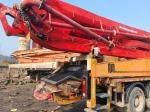 49 Meters Horizontal Reach Concrete Pump Truck with Cylinder Type Structure