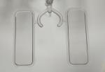 500K Plastic Mold Components PC ABS Plastic Housing Assembly