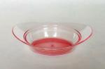 Exquisite boat-shaped date palm bowl