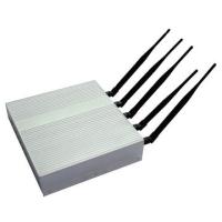 Buy cheap Signal jammer for CDMA(851-894) + GSM (925-960 + DCS (1805-1880)+PCS(1905-1990) product