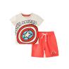 Buy cheap Summer Baby Children's Clothing Sets Short Sleeved Hooded Collar from wholesalers