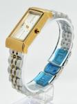 Classic Analog Stainless Steel Strap Watch For Girls 30 Meters Water Resistance