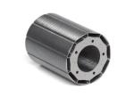 High speed servo motor stamping OD77.1mm 12 slot stator and rotor core