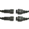 Buy cheap Street LED 3 Pin 1000mm Waterproof Power Cord from wholesalers