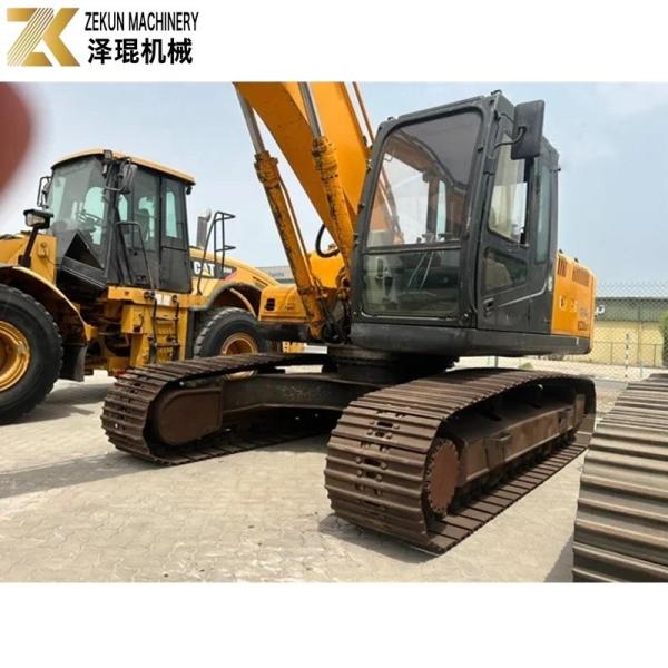 Buy cheap South Korea 22 Ton Used Hyundai R220LC-7 Excavator For Digging Year 2016 from wholesalers