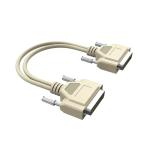 Wholesale Factory Price Customize D-sub cable DB25 Pin connector Male to DB25
