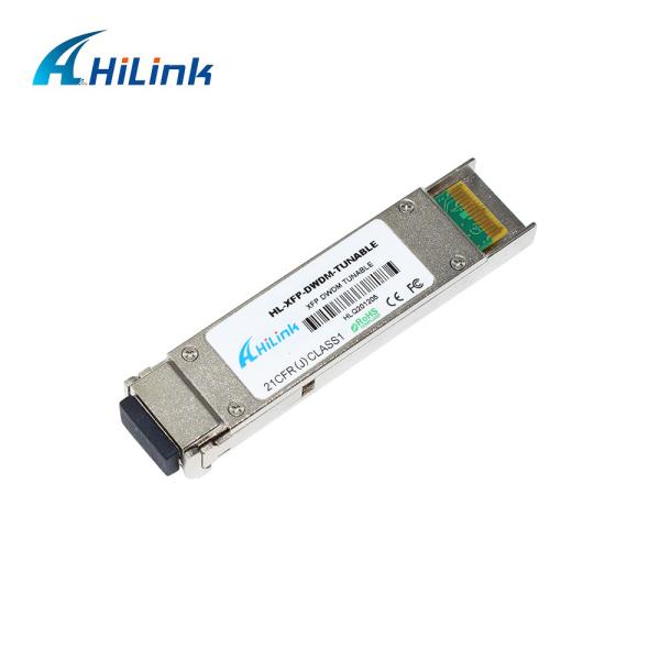 Buy cheap 50GHZ Full C Band Tunable XFP Fiber Transceiver 10GBASE ZR 10GB DWDM 80KM Optical Module from wholesalers