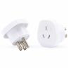 Buy cheap Australian Travel Plug Adapter GB Three Pin GB 3 Flat Feet 58*58*56mm from wholesalers