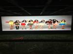 200-800W Outdoor Led Display Screen P6 SMD Full Color High Brightness Advertisin