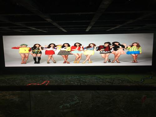 200-800W Outdoor Led Display Screen P6 SMD Full Color High Brightness Advertisin