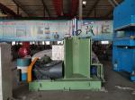 1000 KG Weight Kneading Rubber Machine for Heavy Duty Production in Green Blue