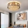 Buy cheap Luxury Led Ceiling Chandelier For Living Room Big Crystal Lamp ceiling light fixture(WH-CA-67) from wholesalers