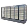 Buy cheap Commercial Display Cooler Multideck With Transparent Glass Endpanels from wholesalers