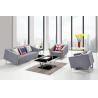 Buy cheap Wooden Frame 3 Pieces Modern Commercial Sofa from wholesalers