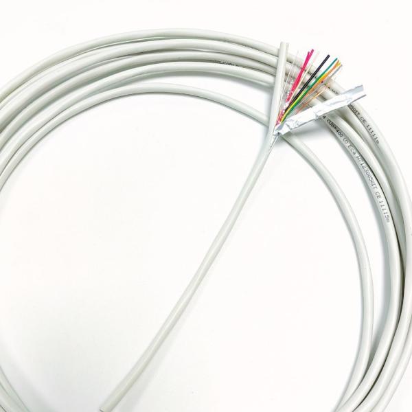 4x0.22 6x0.22 Shielded CCA/BC European Alarm Cable Security Cable for Industrial