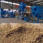 Buy cheap Chicken Pig Cattle Feed Pellet Mill Animal Feed Pellet Production Line 1 Ton Per Hour Feed Pellet Mill from wholesalers