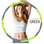 Detachable Massage Hula Hoops 73cm 84cm 96cm Otional