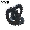Buy cheap YYR Heat Treatment Customized Bulldozer Sprocket from wholesalers