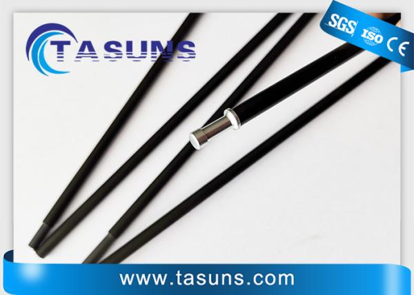 Buy cheap Pultruded Carbon Fiber Tube Tent Poles With Aluminium Lid from wholesalers