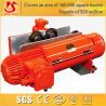 Buy cheap Single and double speed cd1 electric hoist crane from wholesalers