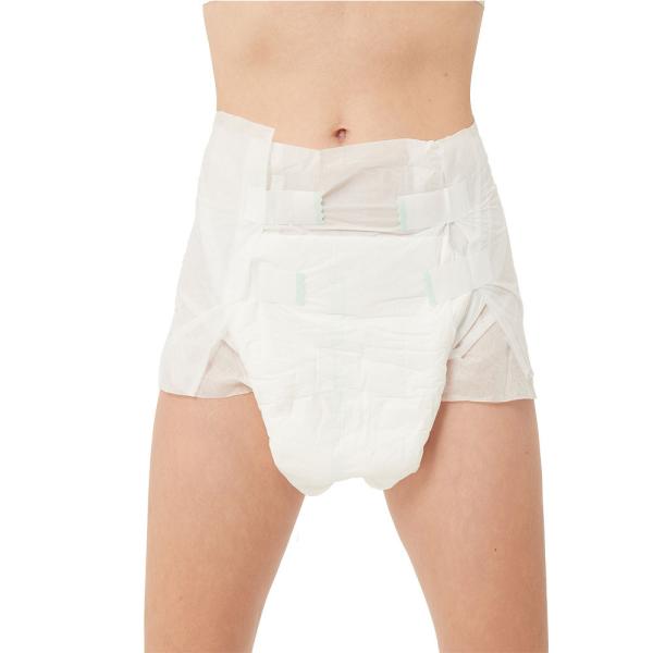 Soft Nonwoven Fabric Disposable Adult Diaper OEM ODM Accepted for Hospital