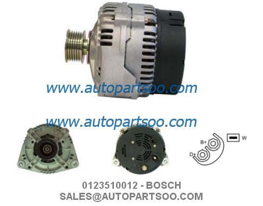 Buy cheap 0123510012 0123510039 - BOSCH Alternator 12V 120A Alternadores from wholesalers