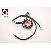 Buy cheap CG125-11 Motorcycle Magneto Stator 11 Windings Coil , 1-2% Free Spare Parts product