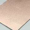 Buy cheap Heat Resistant 2440mm Brushed Aluminum Composite Panel Champagne Aluminium Composite Mirror from wholesalers
