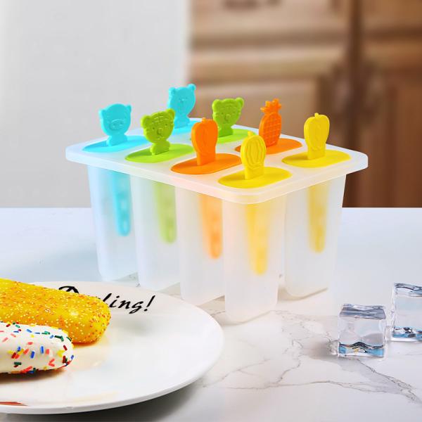Buy cheap Colourful Sorbet Popsicle Ice Cream Freezer Box Homemade from wholesalers
