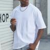 Buy cheap Wholesale Men Blank T-Shirt Custom Quality Cotton Loose Drop Shoulder Oversized T Shirt from wholesalers