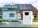 Wall Mount Solar Energy Storage System 48v 100ah LiFePO4 Battery Pack For Home