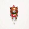 Buy cheap Wholesal 2022 New Christmas Foil Balloon Elk Snowman Santa Claus Christmas Party Decorations Party Balloon from wholesalers