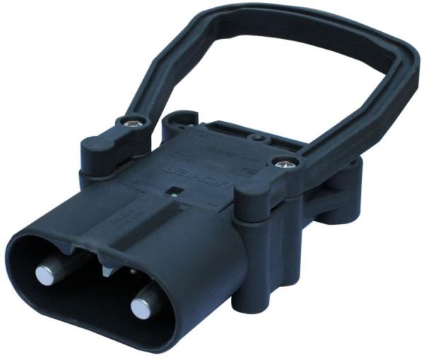 EC80 80A Male Female Forklift Battery Connector Acid Proof With PP Terminal