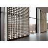 Buy cheap Relief Decorative Metal Screen Panels Different Textures / Colors For Different Seasons from wholesalers