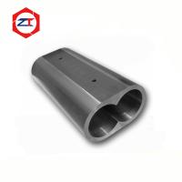 Buy cheap High Wear Resistant Double-Screw PVC Extruder Machine Parts Overall Liner Extended Service Life Abs Plastic Extruder product