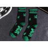 Buy cheap Fashion 420 Lifestyles Mens Sports Socks Street Hip Hop Skateboard Ins Hemp Leaf Design from wholesalers