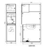 Buy cheap 630A-1250A /12kv Indoor Solid Fully Insulated Enclosedring Net Switchgear from wholesalers