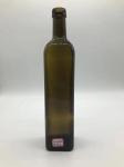 Natural Cap 750ml 500ml 200ml Olive Oil Food Grade Glass Bottle with Cork