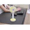 Buy cheap Magnet Base Mini Rechargeable Fan , Battery Operated Desk Fan Low Power Consumption from wholesalers