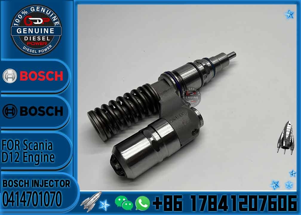 Nine Brand Diesel Unit injector 2098522 0414701070