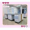Buy cheap ODM Chemistry Lab Bench Laboratory Workstation Insertion Aluminum Alloy Handle Steel from wholesalers