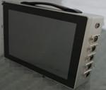 Quality 12.1&quot; Fanless Industrial Display Monitors Aluminum Alloy Portable Industrial Computer for sale