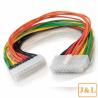 Buy cheap 13IN ATX 20-PIN MOTHERBOARD POWER EXTENSION CABLE from wholesalers