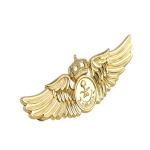 Manually Casting Military Metal Badges Customized Private Security Metal Badge