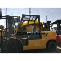 Buy cheap Komats FD50 Yellow Used Diesel Forklift Trucks 5 Tonne For Material Handling product