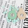 Buy cheap Cartoon Diamond Silicone Baby Teether , Non Toxic Silicone Teething Rings from wholesalers