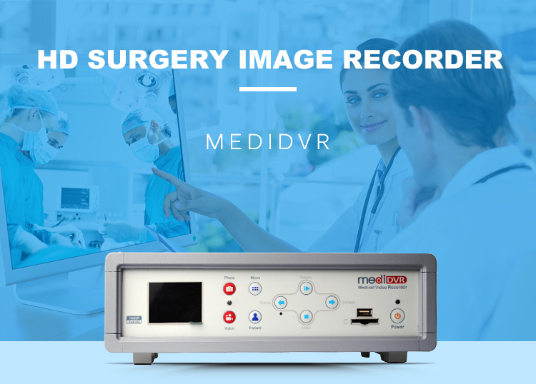 Arthroscopy Endoscope Recorder with HDMI/SDI/VGA/YPbPr/S-video/CVBS Input for Medical