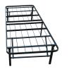 Buy cheap Iron Bed With Small Frame Wrought Day Knock Down Single bed Prices Metal Industrial Beds Home Double from wholesalers