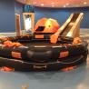 Buy cheap Marine Open Life raft rigid type inflatable and life raft light HRU from wholesalers